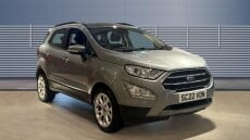 Ford EcoSport 1.0 EcoBoost 125 Titanium 5dr Petrol Hatchback